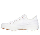 Skechers Ladies White Arch Fit Arcade- Meet Ya There Shoes