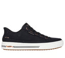 Skechers Ladies Black Arch Fit Arcade- See Ya Later Slip In Shoes