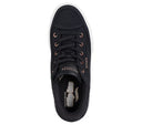 Skechers Ladies Black Arch Fit Arcade- See Ya Later Slip In Shoes