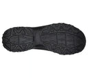 Skechers Ladies Black Hillcrest Sunapee Slip In Shoes