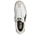 Skechers Ladies Slip-ins Hotshot Perfect Choice White/Black Shoe