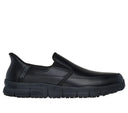 Skechers Mens Black Nampa Broxtin Slip In Shoes
