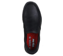 Skechers Mens Black Nampa Broxtin Slip In Shoes