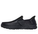 Skechers Mens Black Nampa Broxtin Slip In Shoes