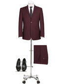 Renoir Men's Slim Fit Suit