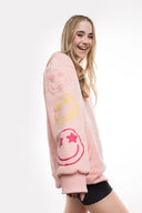 Small Bits of Happiness Ladies Be Kind Crewneck