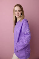 Small Bits of Happiness Ladies Be Bloom Crewneck