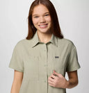 Columbia Ladies Safari Silver Ridge Utility SS Shirt