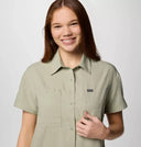 Columbia Ladies Safari Silver Ridge Utility SS Shirt