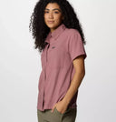 Columbia Ladies Fig Silver Ridge Utility SS Shirt