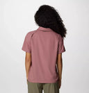 Columbia Ladies Fig Silver Ridge Utility SS Shirt