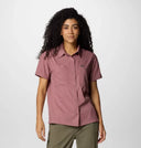 Columbia Ladies Fig Silver Ridge Utility SS Shirt