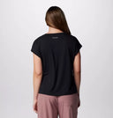 Columbia Ladies Black Boundless Trek SS Tshirt