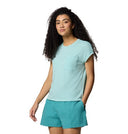 Columbia Ladies Spray Boundless Trek SS Tshirt