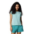 Columbia Ladies Spray Boundless Trek SS Tshirt