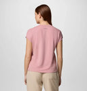 Columbia Ladies Eraser Pink Boundless Trek SS Tshirt