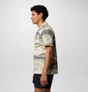 Columbia Mens Safari Rouge Valley Pine Canyon SS Shirt