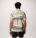 Columbia Mens Safari Rouge Valley Pine Canyon SS Shirt
