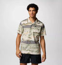 Columbia Mens Safari Rouge Valley Pine Canyon SS Shirt