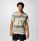 Columbia Mens Safari Rouge Valley Pine Canyon SS Shirt