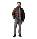 Columbia Mens Tobacco/Black Pike Lake II Jacket