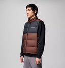 Columbia Mens Tobacco/Black Pike Lake II Vest