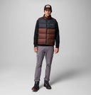 Columbia Mens Tobacco/Black Pike Lake II Vest
