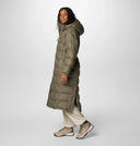 Columbia Ladies Stone Green Pike Lake II Long Jacket
