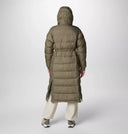 Columbia Ladies Stone Green Pike Lake II Long Jacket