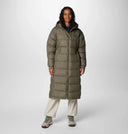 Columbia Ladies Stone Green Pike Lake II Long Jacket