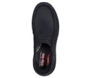 Skechers Mens Black Arch Fit Motley-Milo Slip In Shoes