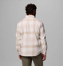 Columbia Mens Ancient Fossil Trapper Windowpane Windward II Shirt Jacket