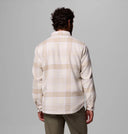 Columbia Mens Ancient Fossil Trapper Windowpane Windward II Shirt Jacket