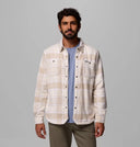 Columbia Mens Ancient Fossil Trapper Windowpane Windward II Shirt Jacket