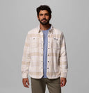Columbia Mens Ancient Fossil Trapper Windowpane Windward II Shirt Jacket
