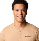 Columbia Mens Canoe Landroamer SS Henley II Shirt