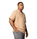 Columbia Mens Canoe Landroamer II SS Henley