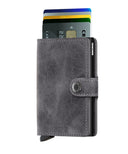 Secrid Miniwallet Vintage Grey/Black