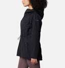 Columbia Ladies Black Flora Park II Softshell Jacket