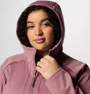 Columbia Ladies Fig Flora Park II Softshell Jacket