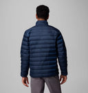 Columbia Mens Collegiate Navy Lake 22 II Down Jacket