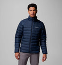 Columbia Mens Collegiate Navy Lake 22 II Down Jacket