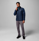 Columbia Mens Collegiate Navy Lake 22 II Down Jacket