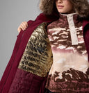 Columbia Ladies Rich Wine Payton Pass II Insulated Jacket