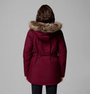 Columbia Ladies Rich Wine Payton Pass II Insulated Jacket