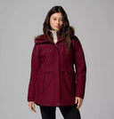 Columbia Ladies Rich Wine Payton Pass II Insulated Jacket