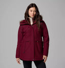 Columbia Ladies Rich Wine Payton Pass II Insulated Jacket