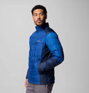 Columbia Mens Mountain Blue/Collegiate Navy Labyrinth Loop II Jacket