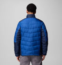 Columbia Mens Mountain Blue/Collegiate Navy Labyrinth Loop II Jacket