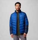 Columbia Mens Mountain Blue/Collegiate Navy Labyrinth Loop II Jacket